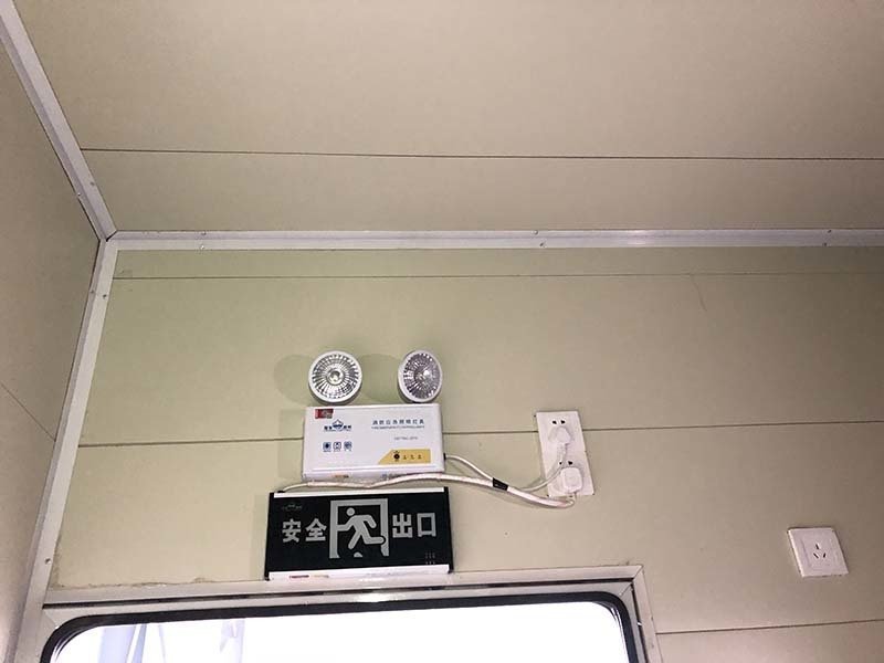 電力預制艙內安全通道照明和事故照明的設置應注意哪些問題
